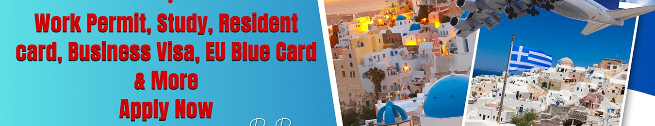 Greece Work Permit Visa and Business Resident Visa Requirements for Citizens of Zambia