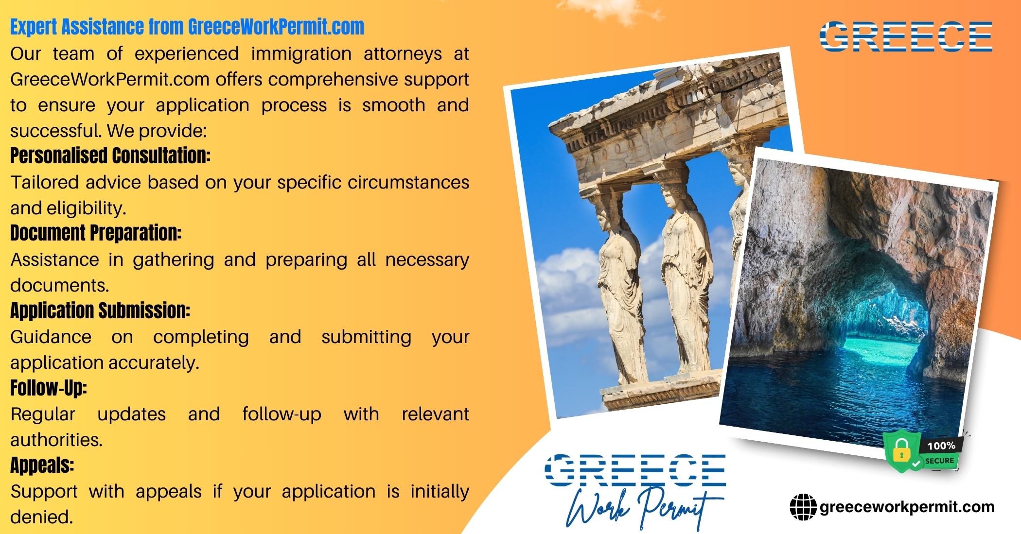 Greece Work Permit Visa & Business Resident Visa Requirements for Citizens of Suriname