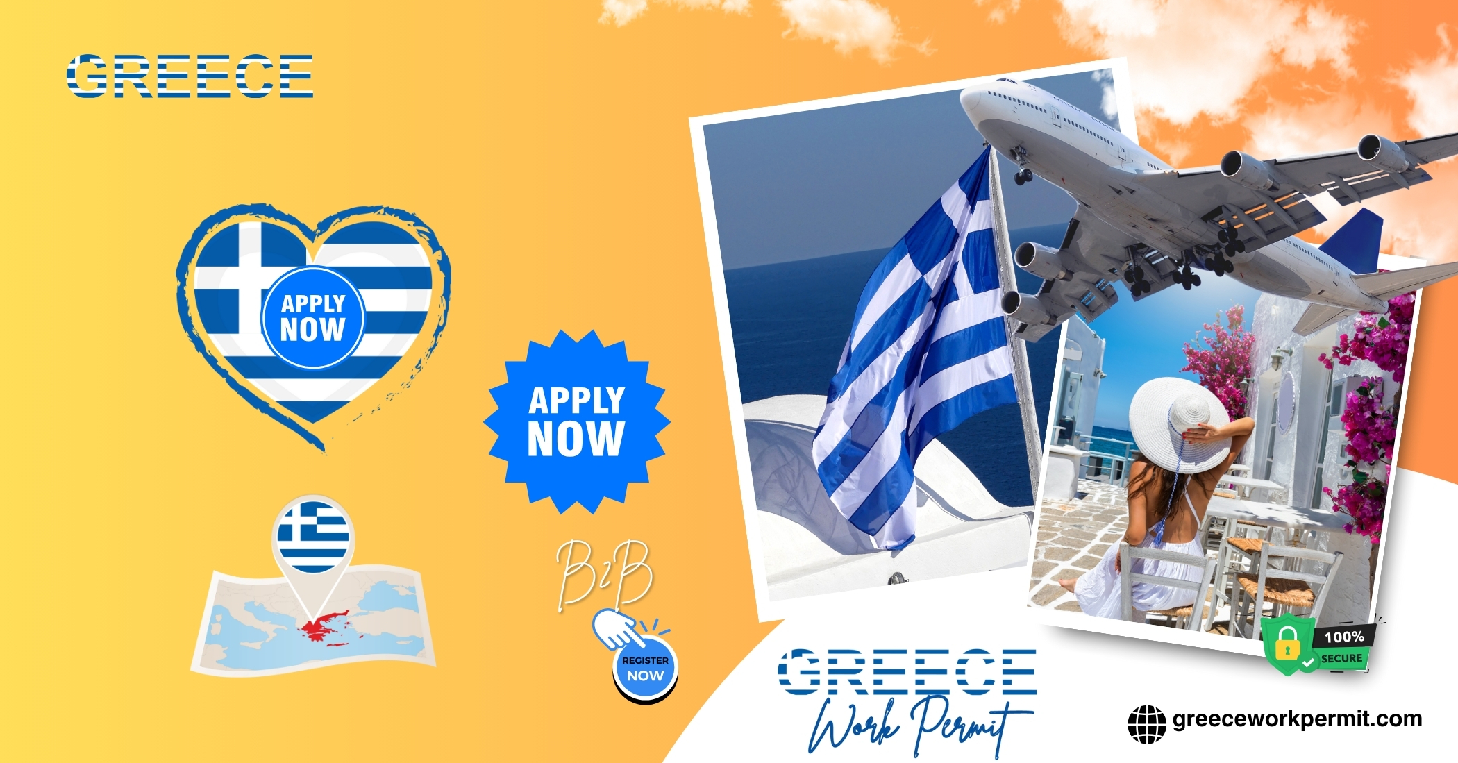 Greece Work Permit and Business Resident Visa Requirements for Citizens of Trinidad and Tobago